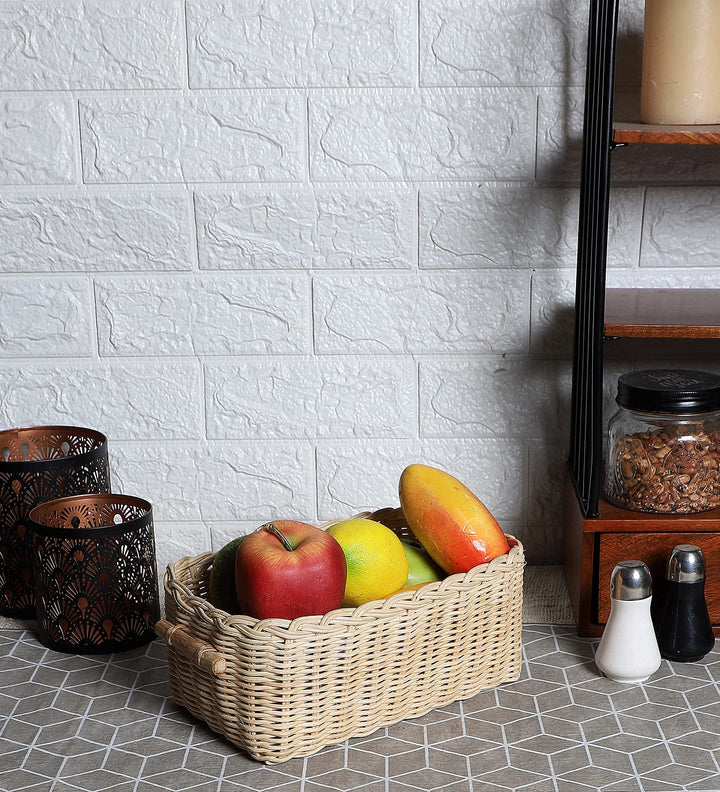 Seagrass Serving Tray for Kitchen | Kauna Grass Wicker Tray - Yorikton