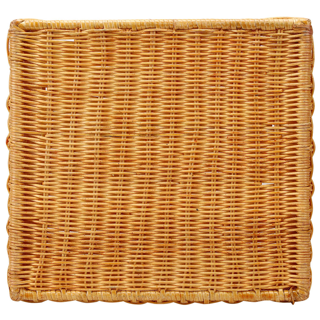 Wicker Storage Basket 12.5x13.5x12.5 Inch - Fenriswood