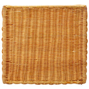 Wicker Storage Basket 12.5x13.5x12.5 Inch - Fenriswood