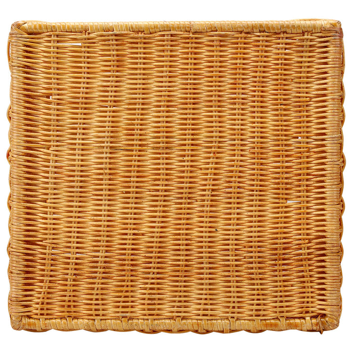 Wicker Storage Basket 12.5x13.5x12.5 Inch - Fenriswood