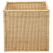 Wicker Storage Basket 12.5x13.5x12.5 Inch for Bedroom - Elara