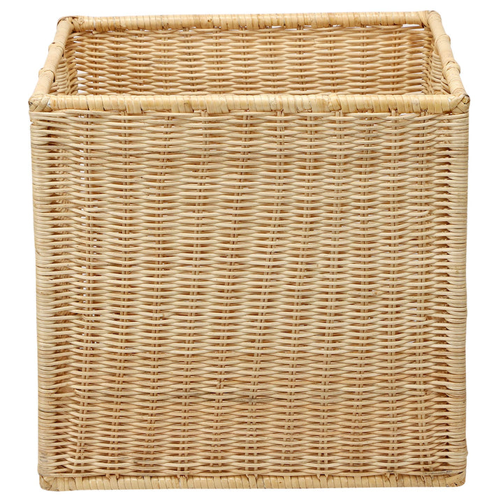 Wicker Storage Basket 12.5x13.5x12.5 Inch for Bedroom - Elara