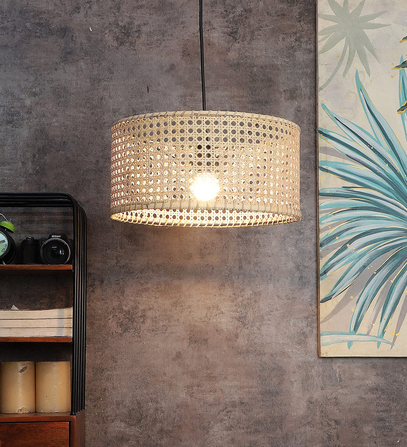 Cane Ceiling Light for Dining Room - Anat