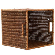 Luxury Rattan Handicrafts  Wicker wardrobe basket for storage, cloths, newspapers, photos or other memorabilia (12.5