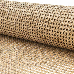 Cane Webbing Mesh Hexagonal | Rattan Webbing Sheet - 2 ft x 7 ft