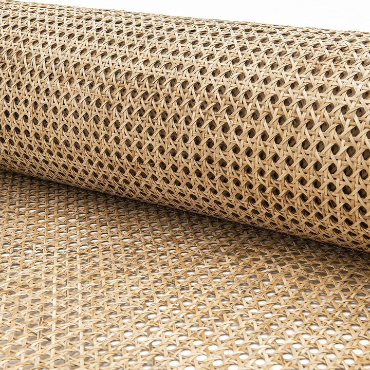 Cane Webbing Mesh Hexagonal | Rattan Webbing Sheet - 2 ft x 10 ft