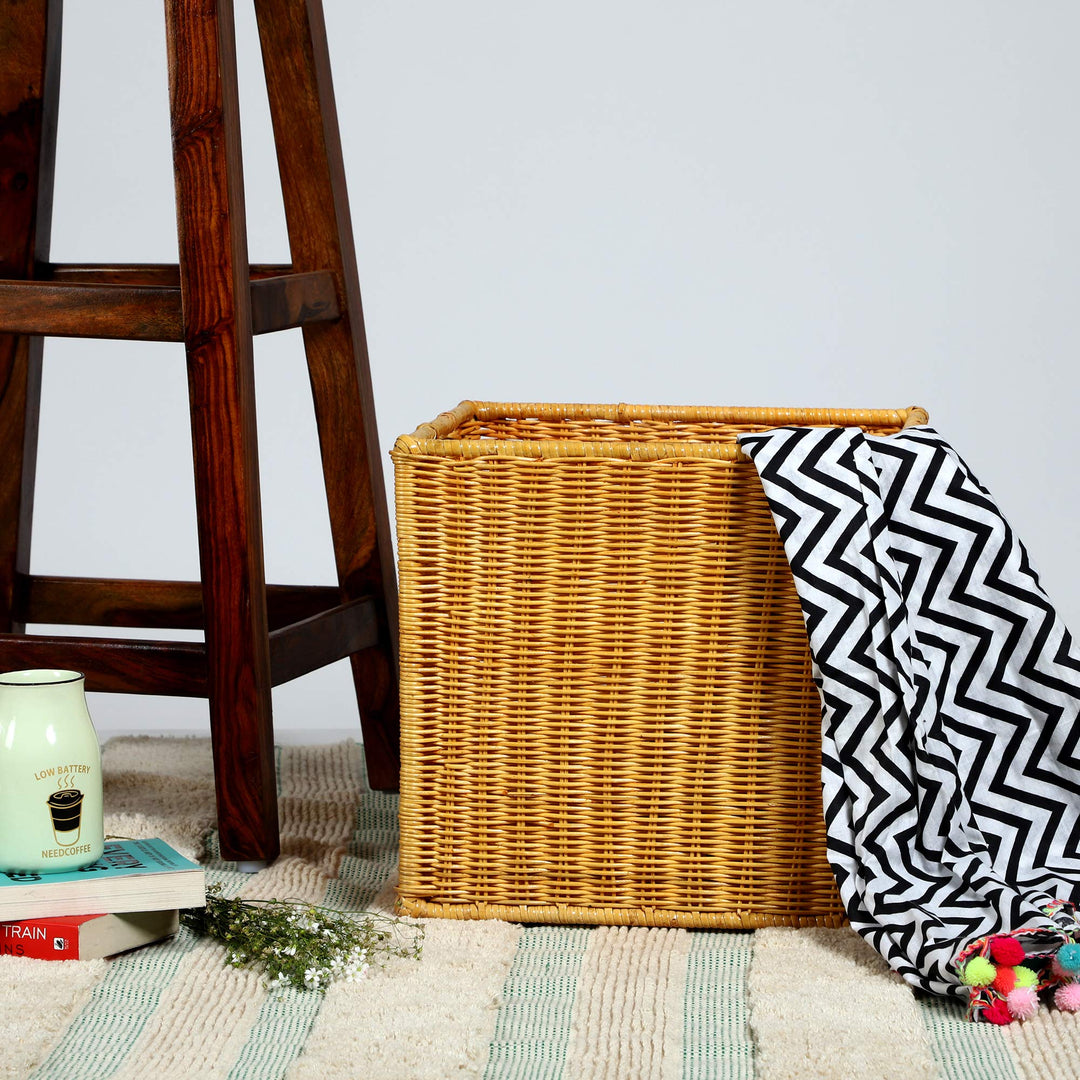 Wicker Storage Basket 12.5x13.5x12.5 Inch - Fenriswood