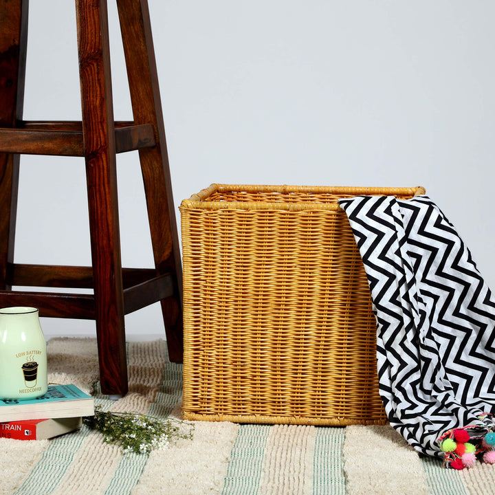 Wicker Storage Basket 12.5x13.5x12.5 Inch - Fenriswood