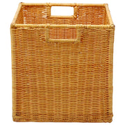 Wicker Storage Basket 12.5x13.5x12.5 Inch - Fenriswood