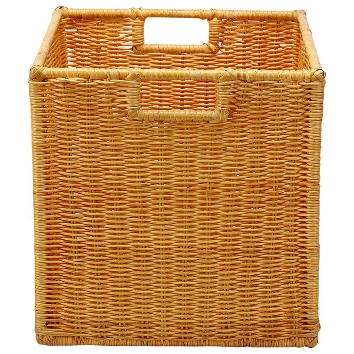 Wicker Storage Basket 12.5x13.5x12.5 Inch - Fenriswood