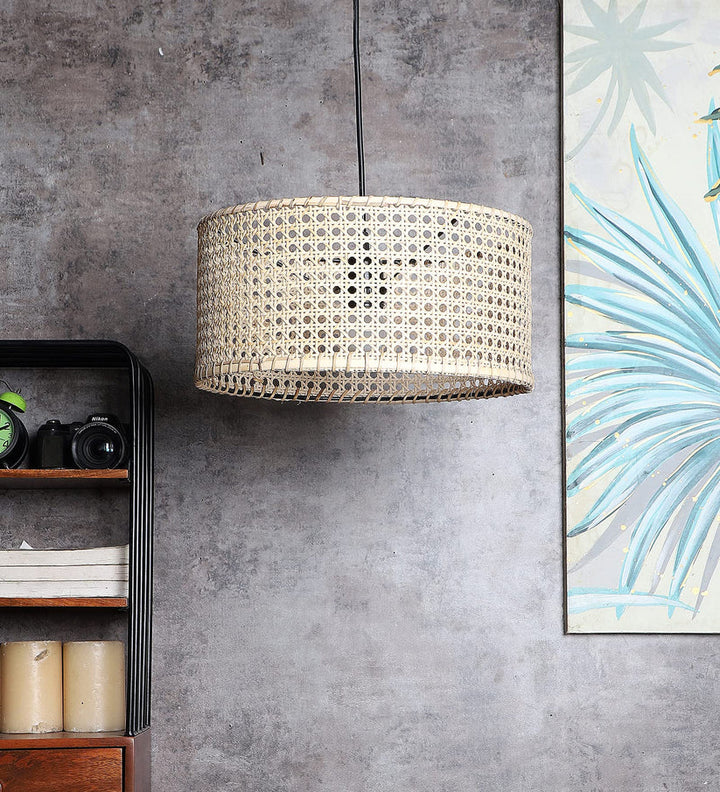 Cane Ceiling Light for Dining Room - Anat