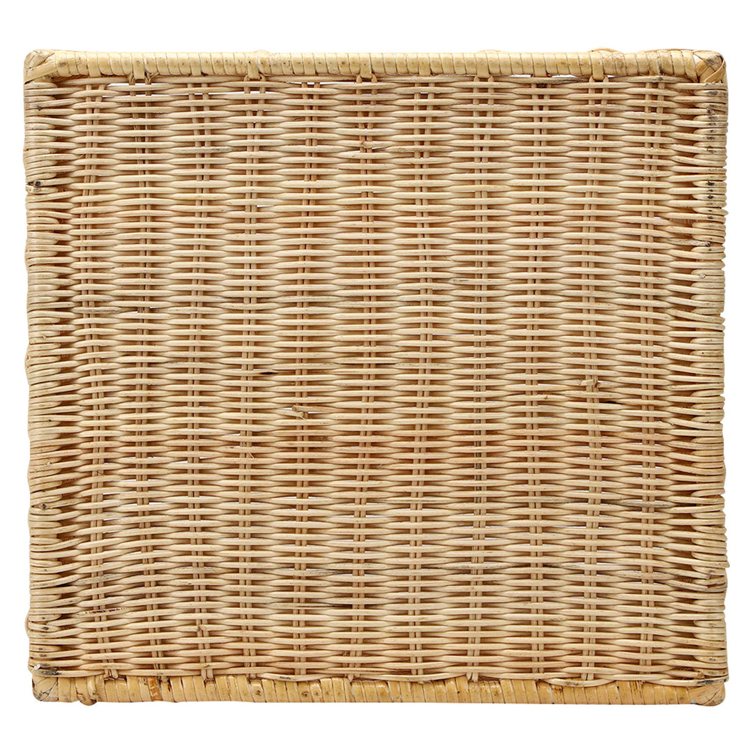 Wicker Storage Basket 12.5x13.5x12.5 Inch for Bedroom - Elara