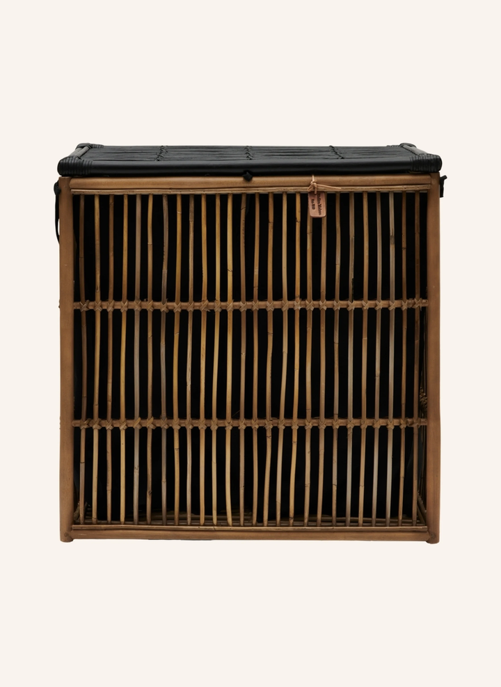 Rattan Laundry Basket for Bathroom - Harwin