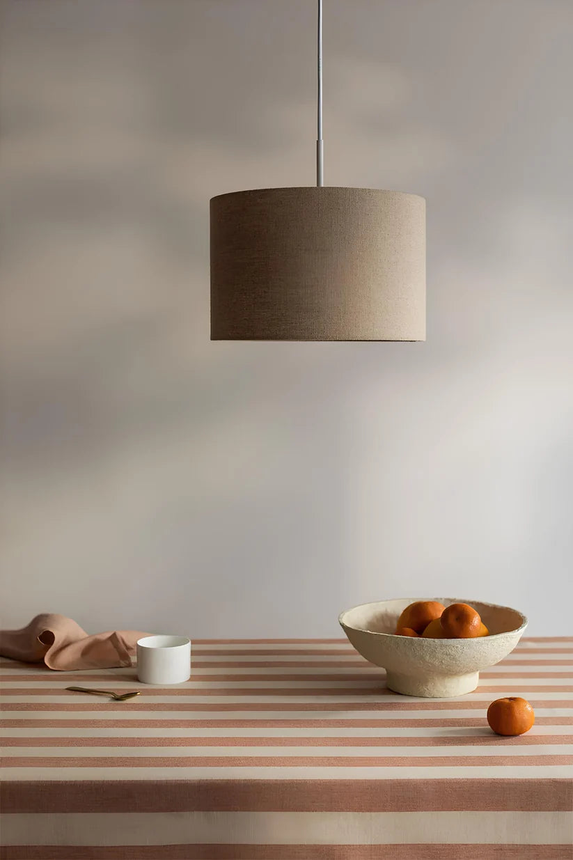 Modern Hanging Light for Living Room | Japandi Pendant Lamp - Larisa