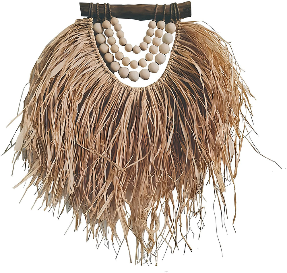 Wicker Wall Basket | Rattan Wall Decor | Bamboo Basket Decor - Kashvi - Luxury Rattan Handicrafts 