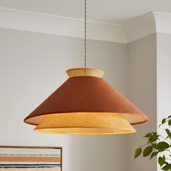 Wicker Pendant Light - Sipla