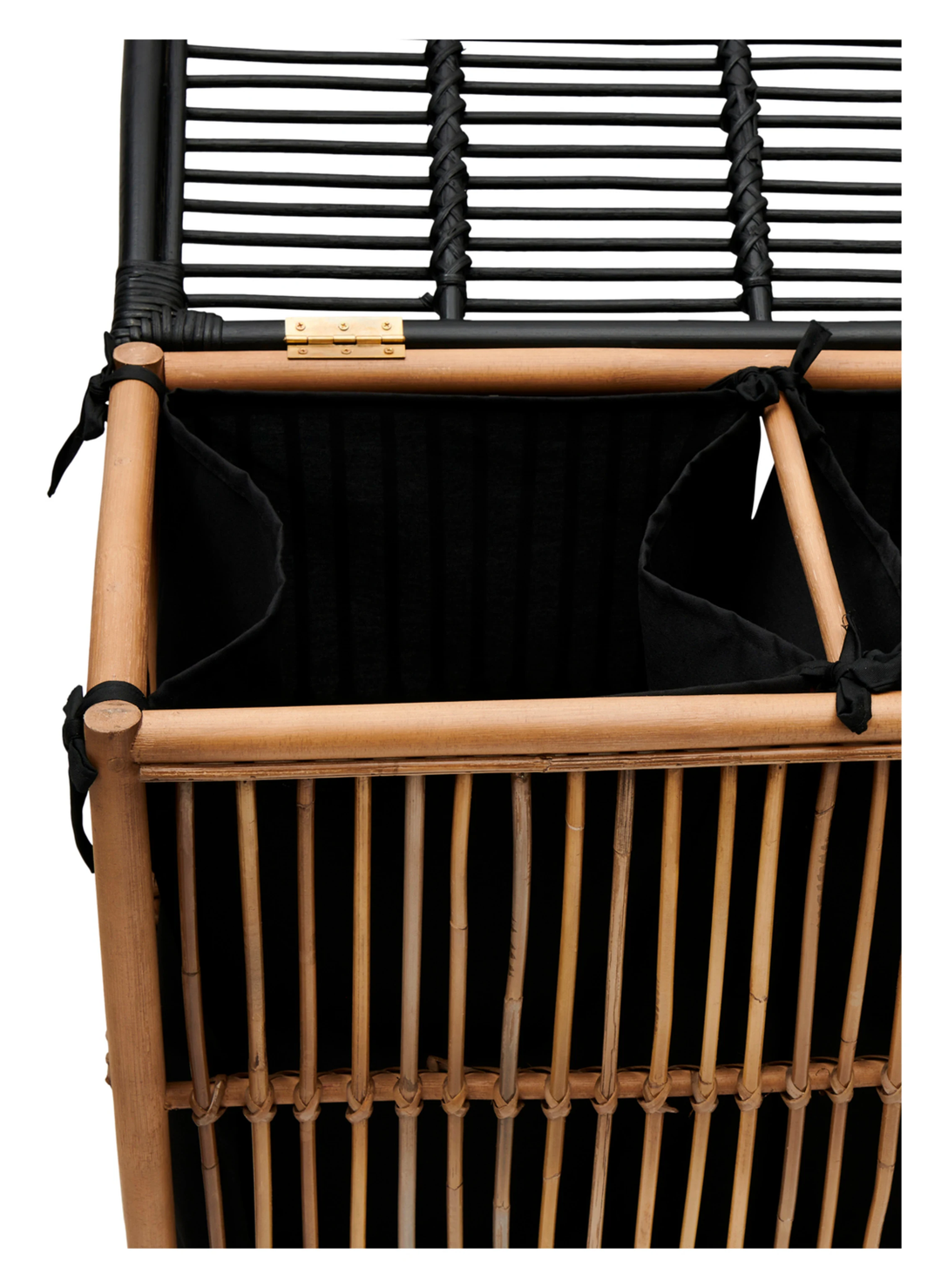 Rattan Laundry Basket for Bathroom - Harwin