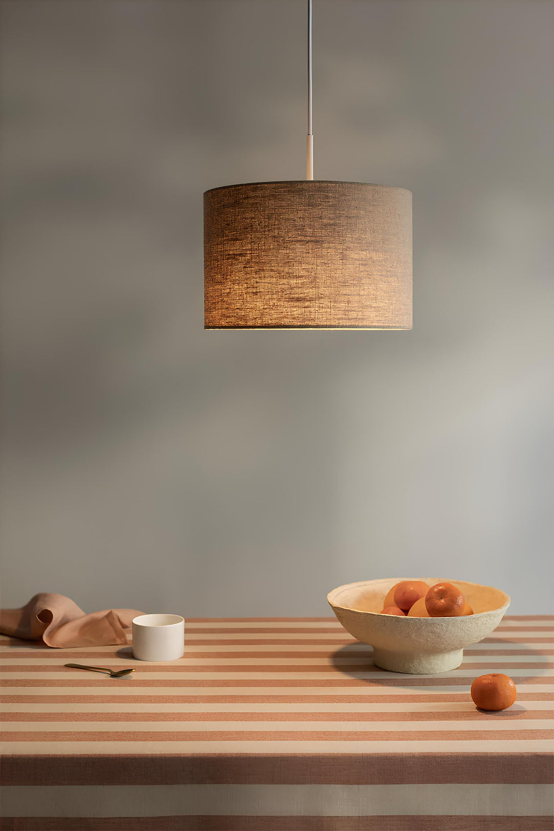 Modern Hanging Light for Living Room | Japandi Pendant Lamp - Larisa