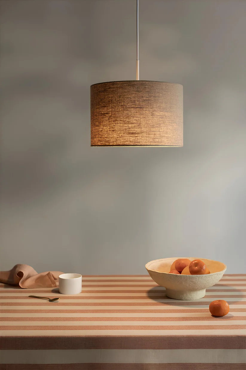 Modern Hanging Light for Living Room | Japandi Pendant Lamp - Larisa