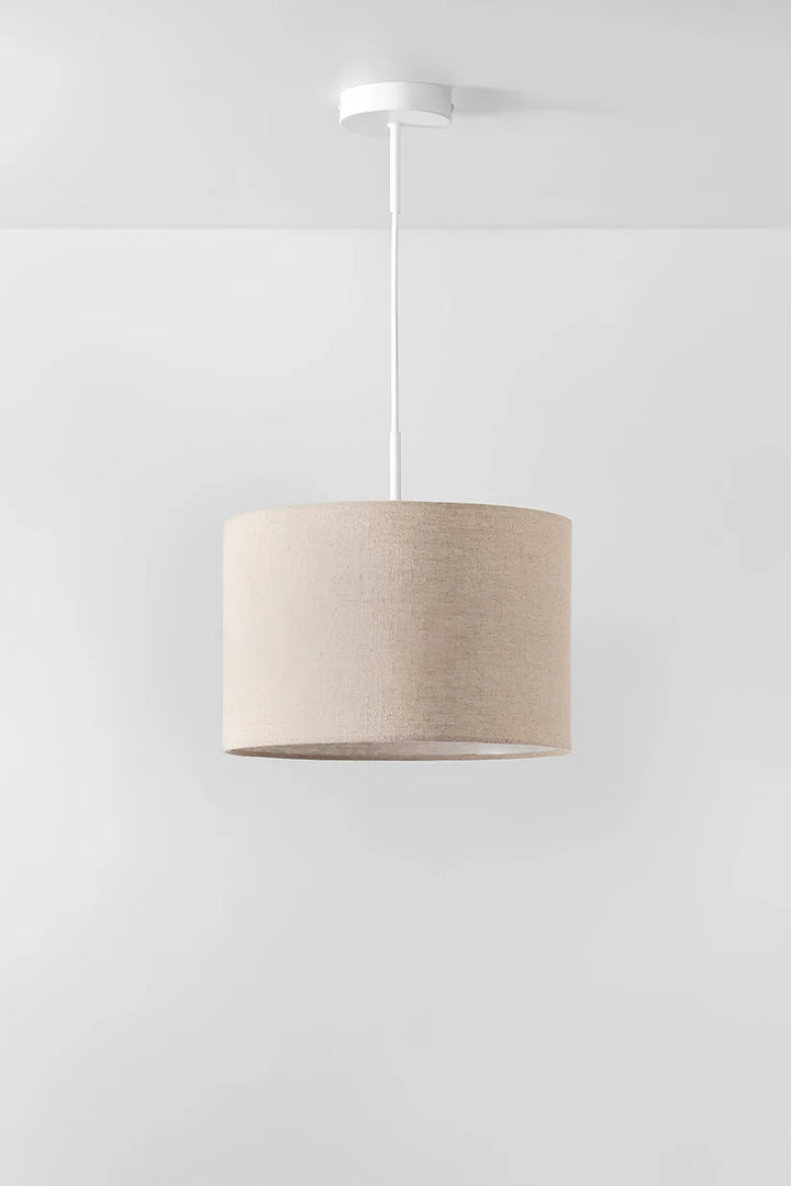 Modern Hanging Light for Living Room | Japandi Pendant Lamp - Larisa