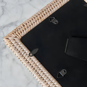 Rattan Photo Frame 4x6 Inch for Home - Kaia