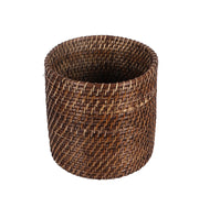 Rattan Planter | Cane Laundry Bin | Bamboo toy Storage - Mahika by Luxury Rattan Handicrafts 