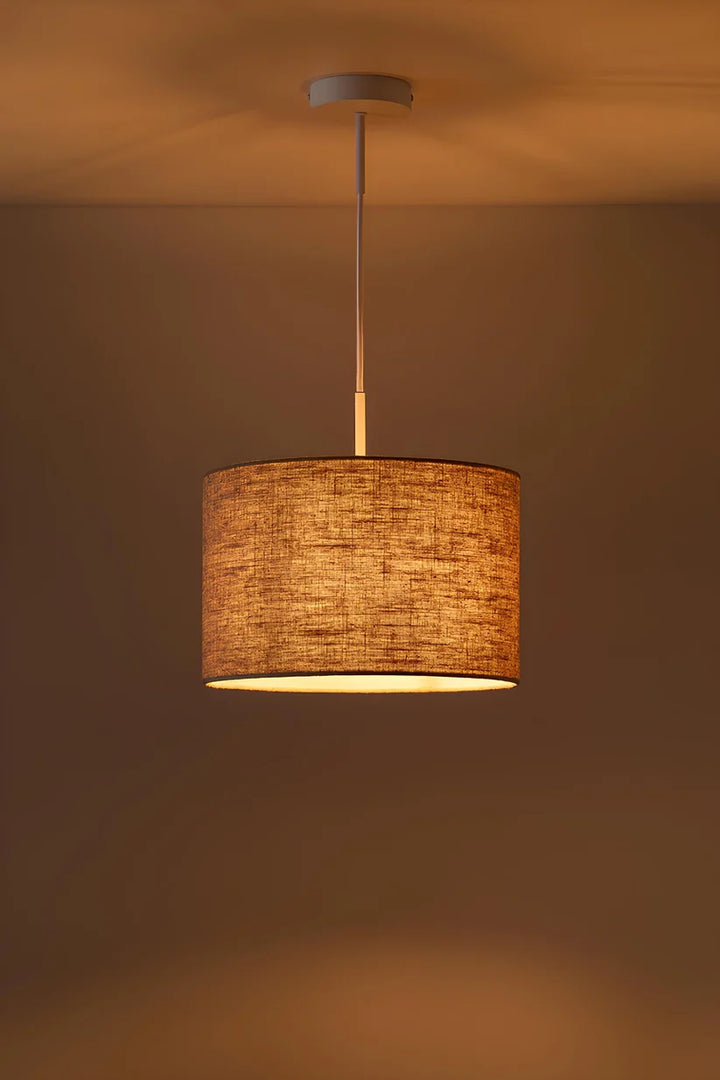 Modern Hanging Light for Living Room | Japandi Pendant Lamp - Larisa