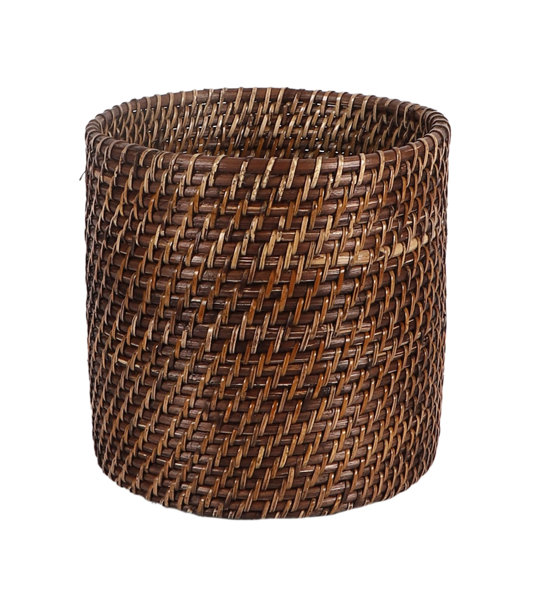 Rattan Planter | Cane Laundry Bin | Bamboo toy Storage - Mahika by Luxury Rattan Handicrafts 
