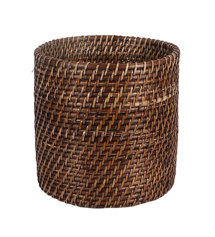 Rattan Planter | Cane Laundry Bin | Bamboo toy Storage - Mahika by Luxury Rattan Handicrafts 