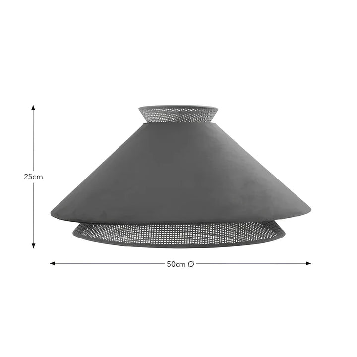 Wicker Hanging Light for Dining Room - Quenten