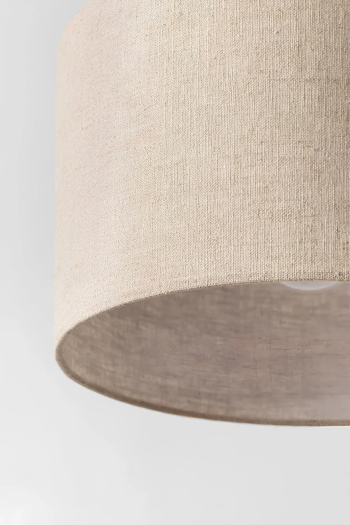Modern Hanging Light for Living Room | Japandi Pendant Lamp - Larisa