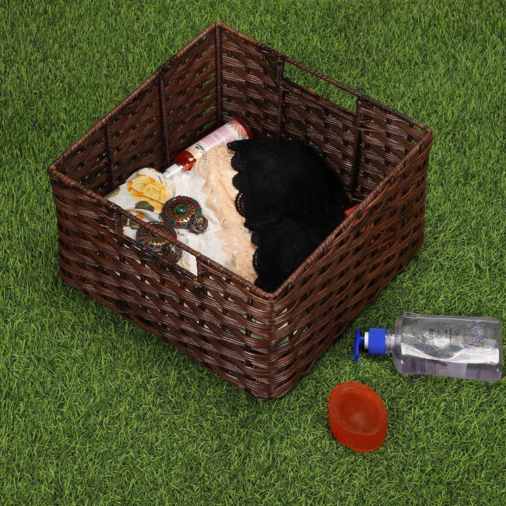 Wicker Storage Basket for Home - Lucan