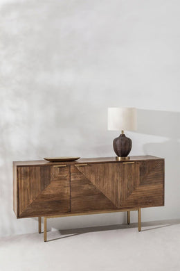 Mango Wood Sideboard | Mango Wood Cabinet - Kai