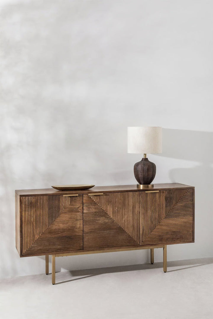 Mango Wood Sideboard | Mango Wood Cabinet - Kai