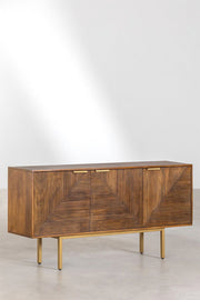 Mango Wood Sideboard | Mango Wood Cabinet - Kai