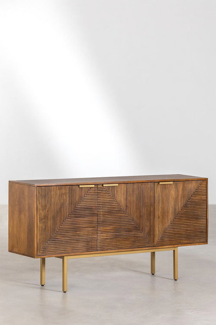 Mango Wood Sideboard | Mango Wood Cabinet - Kai