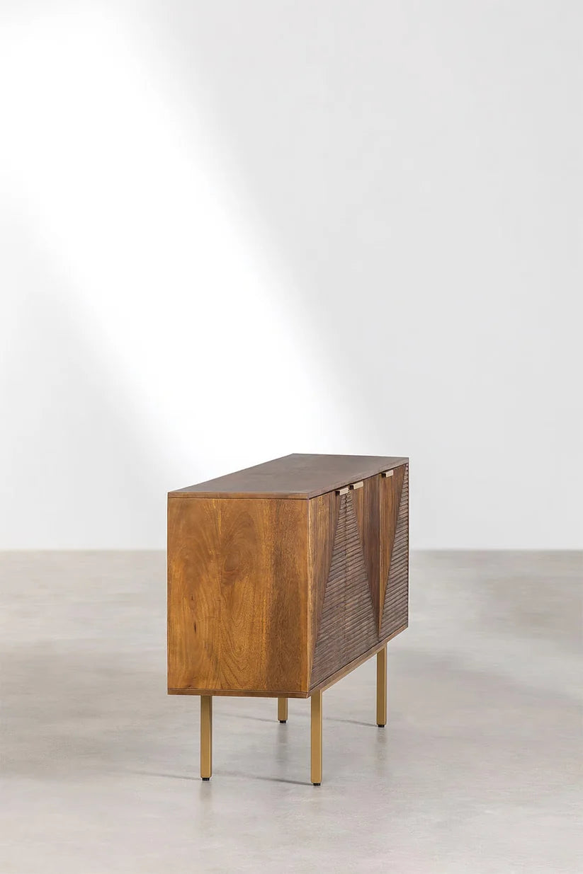 Mango Wood Sideboard | Mango Wood Cabinet - Kai