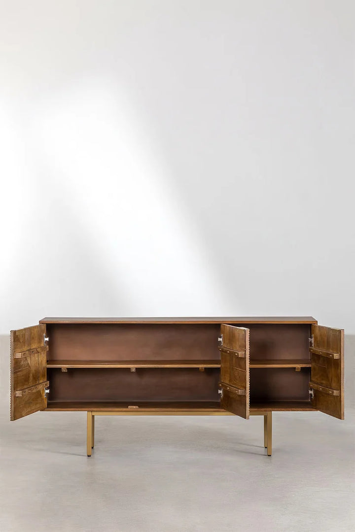 Mango Wood Sideboard | Mango Wood Cabinet - Kai