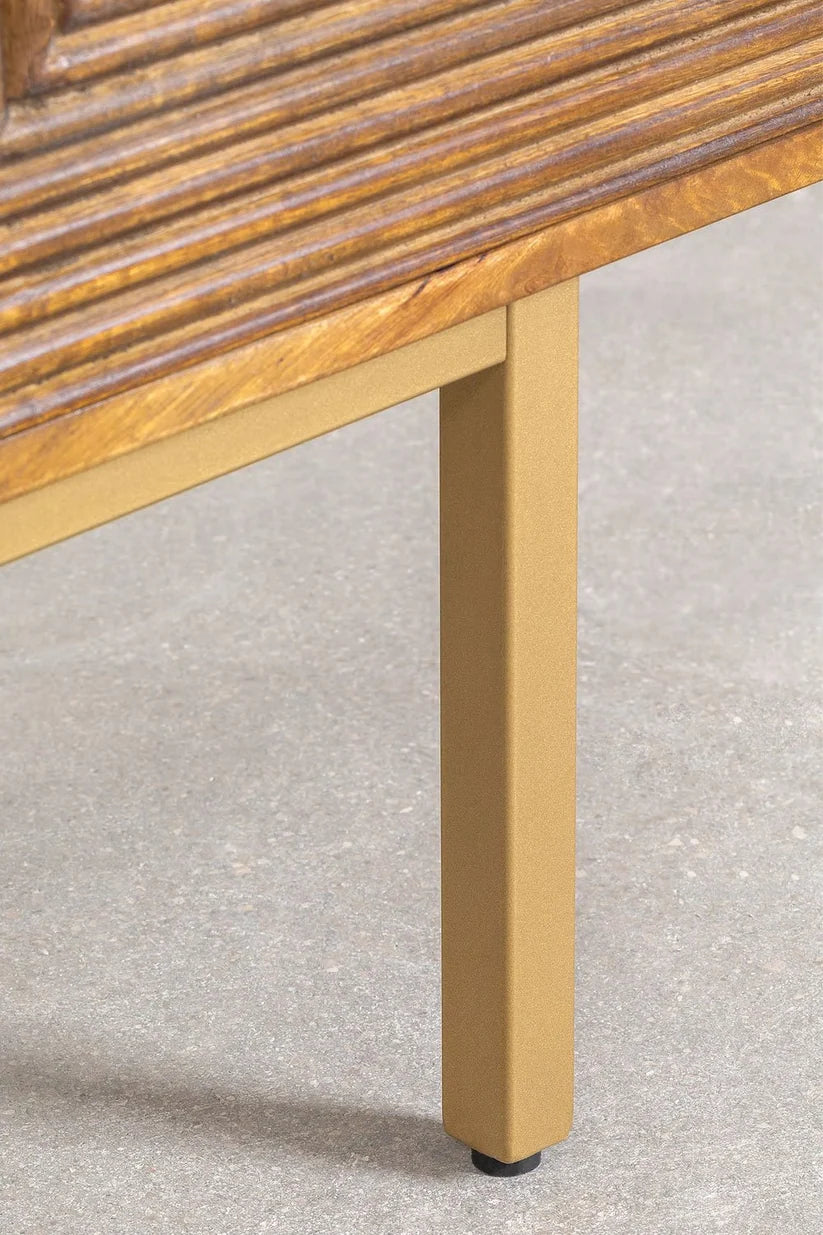 Mango Wood Sideboard | Mango Wood Cabinet - Kai
