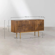 Mango Wood Sideboard | Mango Wood Cabinet - Kai