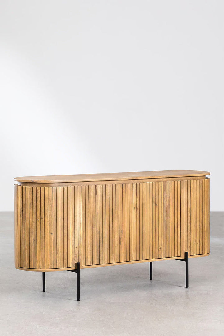 Design Mango Wood Sideboard | Mango Wood Cabinet - Olivia