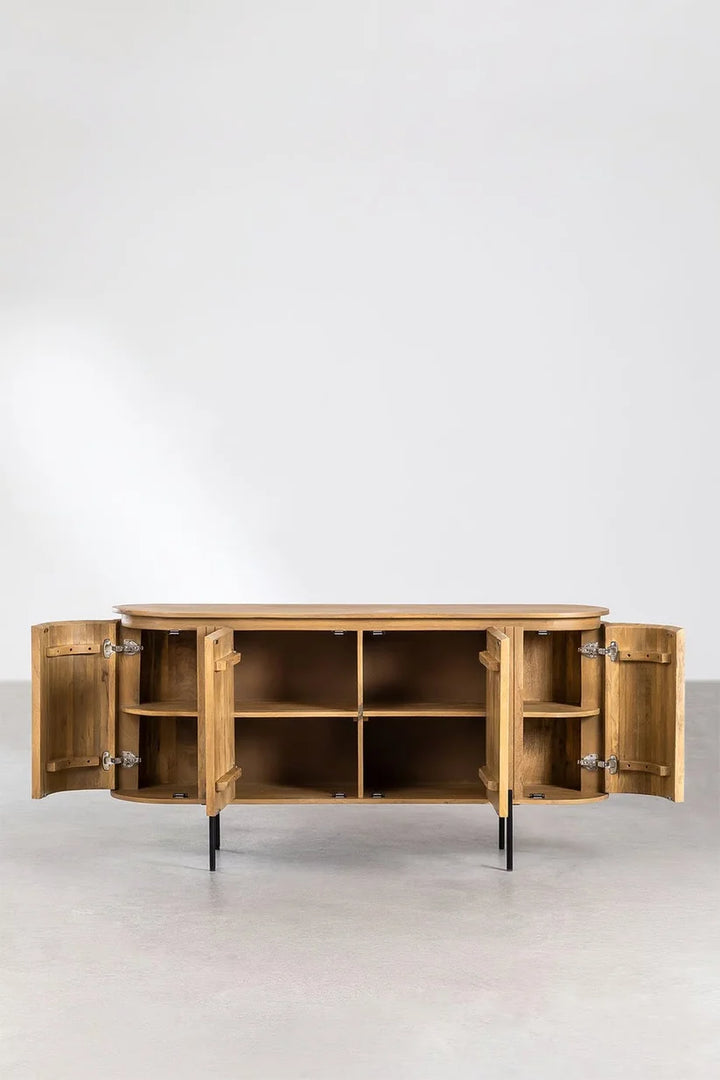 Design Mango Wood Sideboard | Mango Wood Cabinet - Olivia
