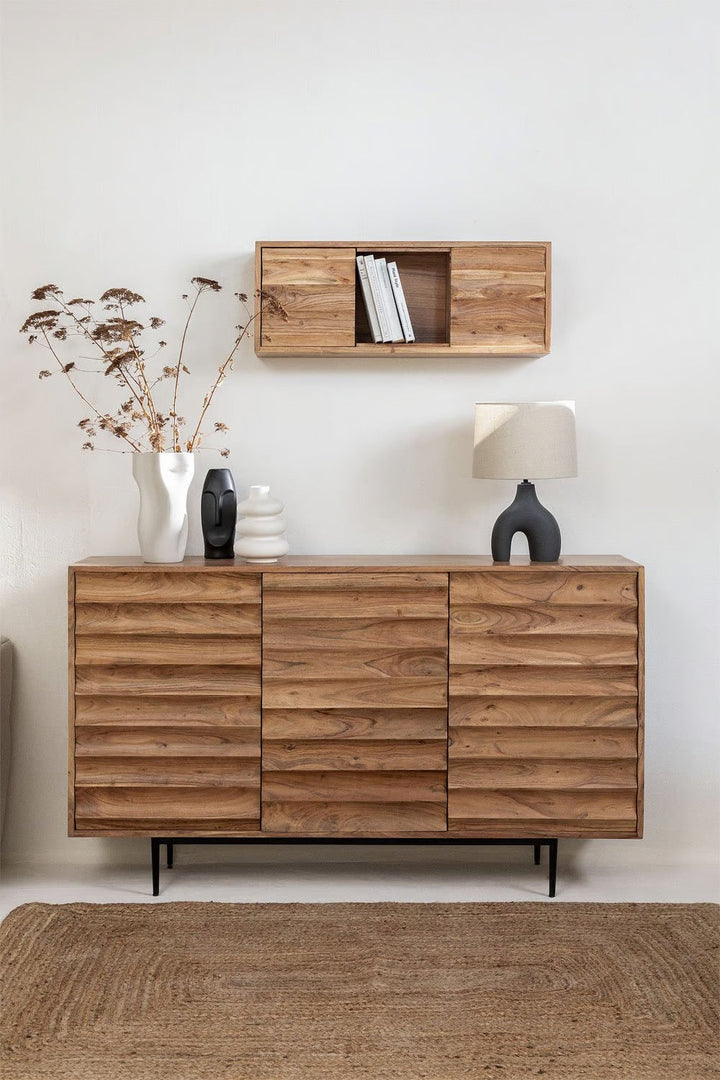 Mango Wood Sideboard | Mango Wood Cabinet - Noah