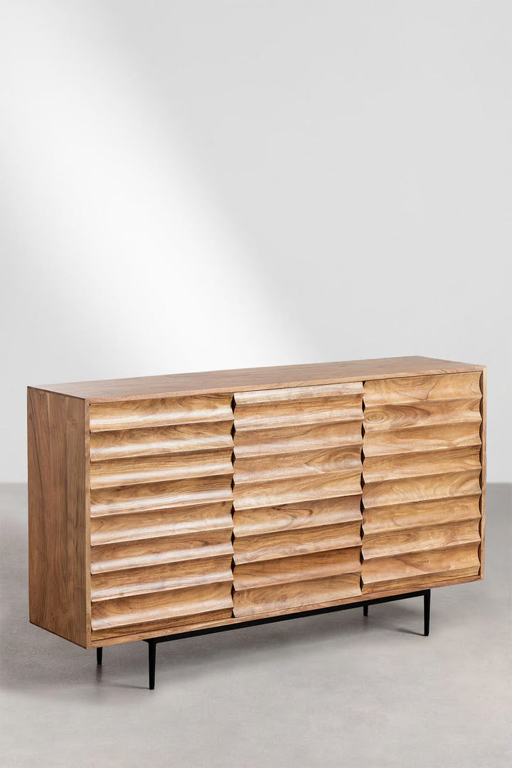 Mango Wood Sideboard | Mango Wood Cabinet - Noah