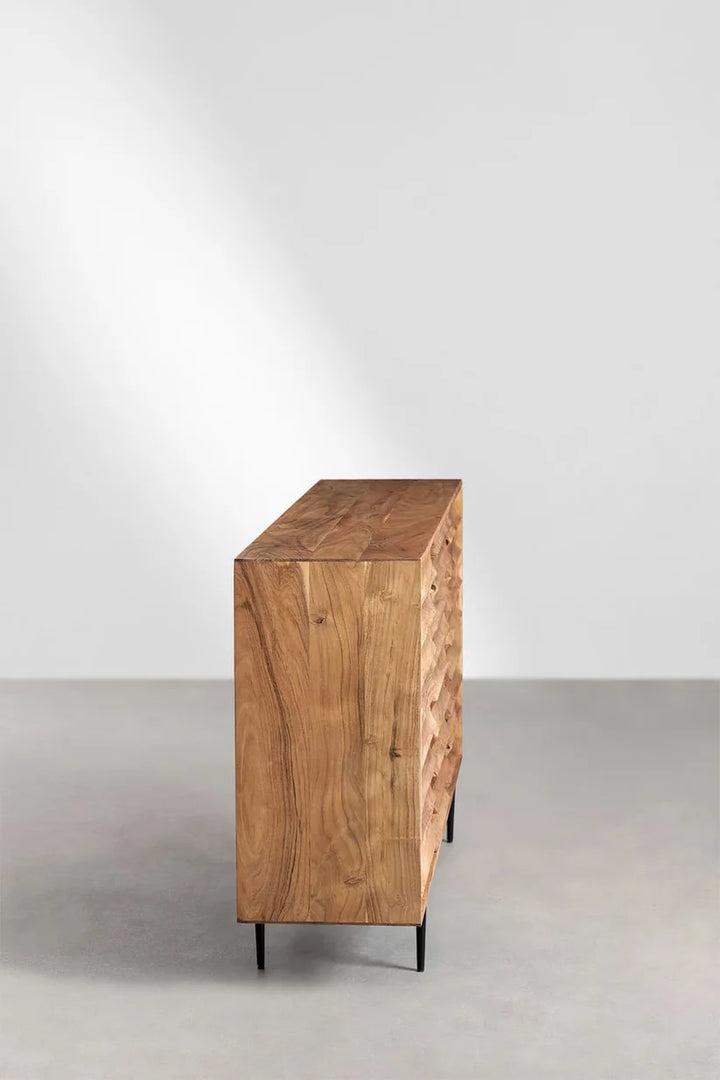 Mango Wood Sideboard | Mango Wood Cabinet - Noah