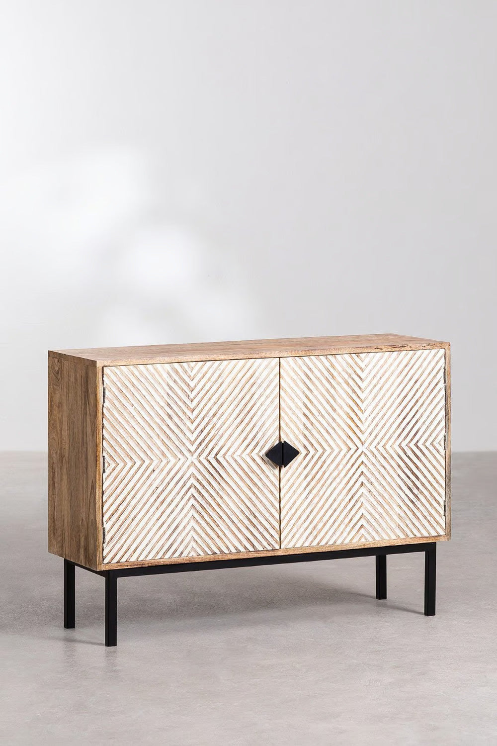 Mango Wood Sideboard | Mango Wood Cabinet - Mia