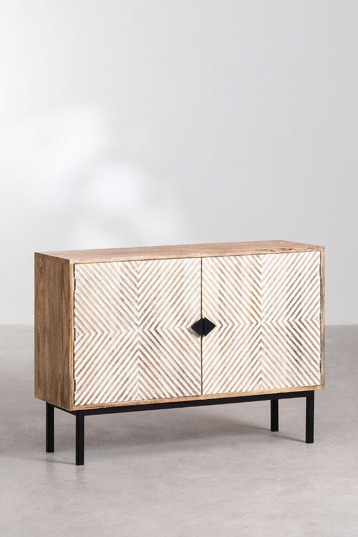 Mango Wood Sideboard | Mango Wood Cabinet - Mia