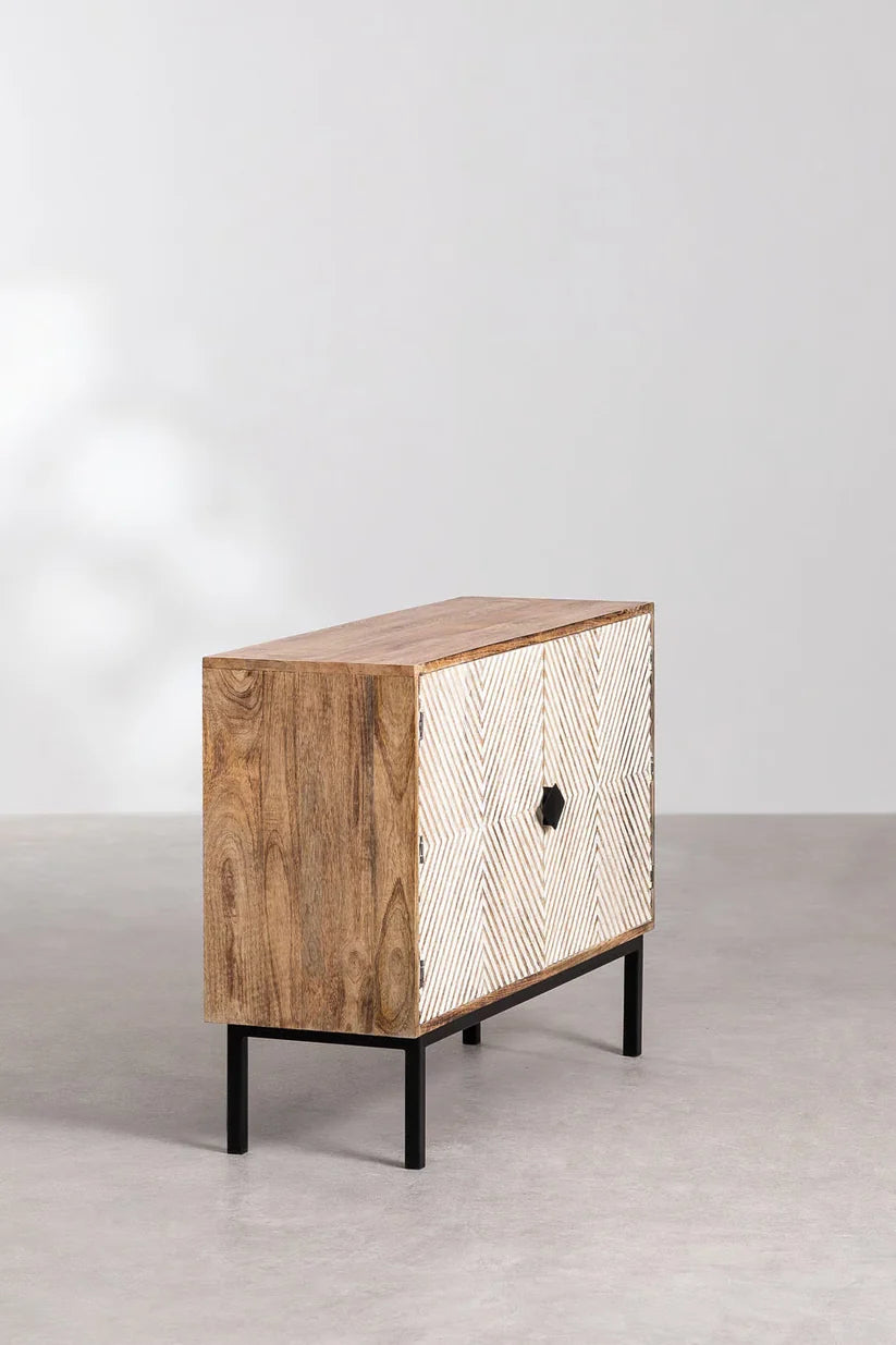 Mango Wood Sideboard | Mango Wood Cabinet - Mia