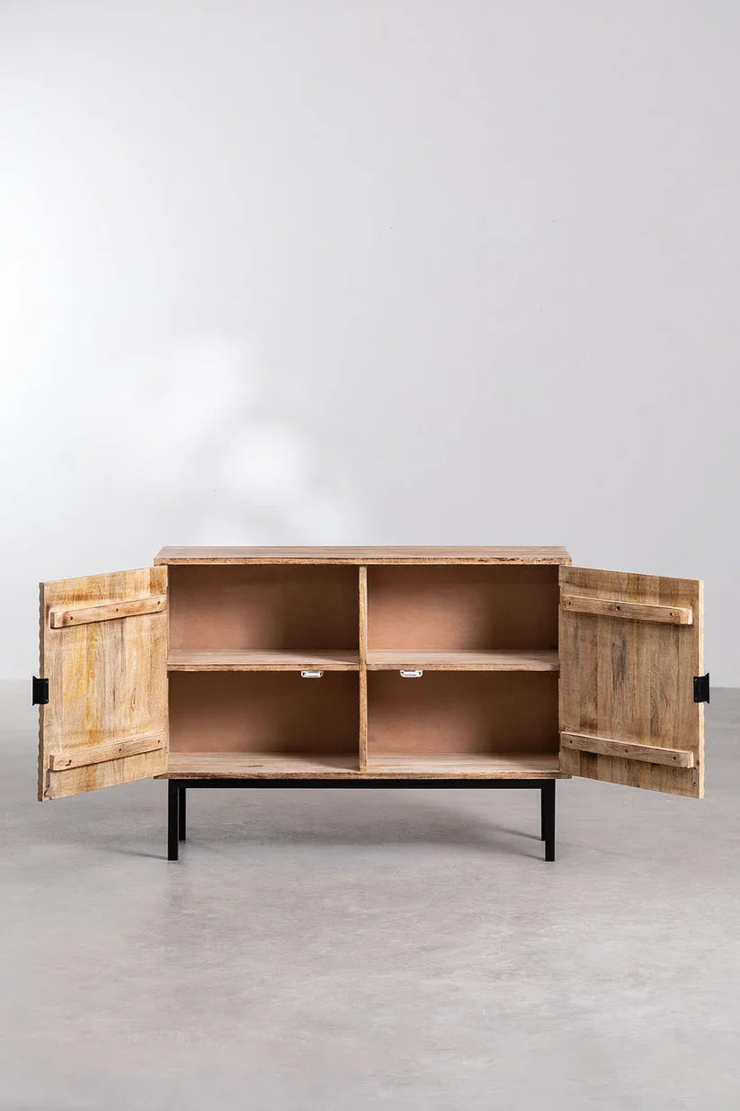 Mango Wood Sideboard | Mango Wood Cabinet - Mia