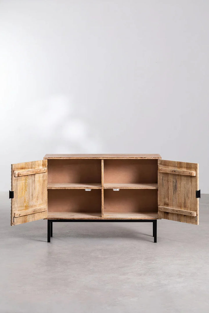 Mango Wood Sideboard | Mango Wood Cabinet - Mia